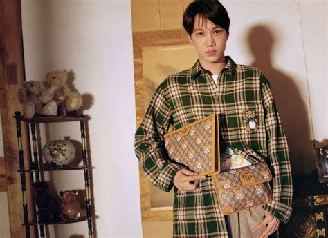 gucci x yai|exo kai gucci.